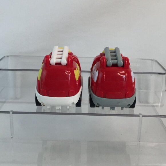 Vtech Go Go Smart Wheels Firetruck Lot of 3 Lights Sounds Vehicles Tested - Picture 10 of 15